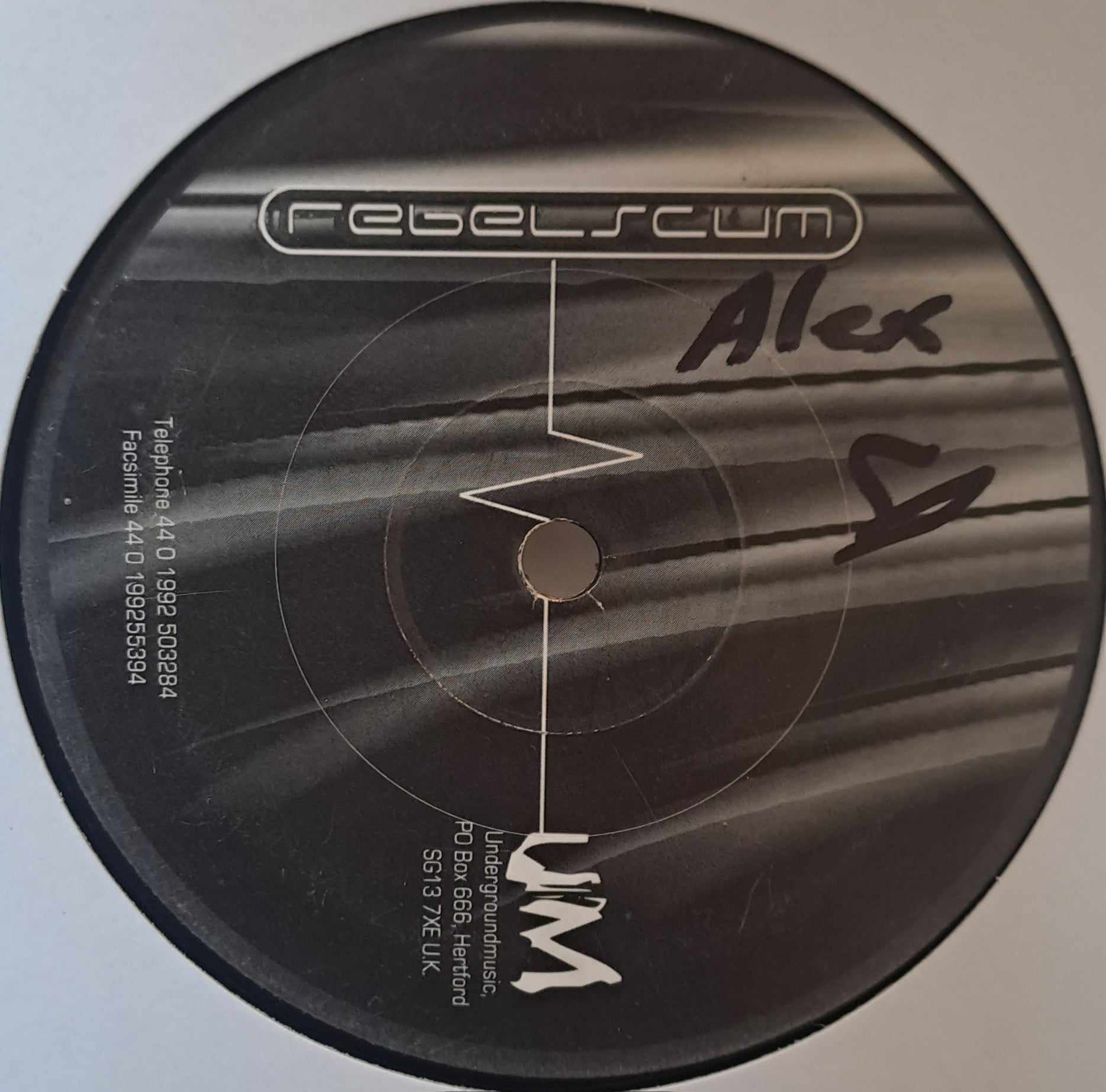 Rebelscum 020 - vinyle hardcore